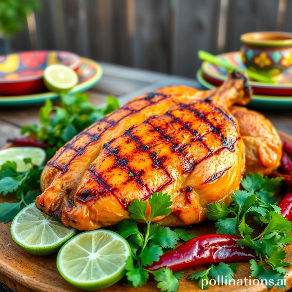 Grilled Chicken Recipe