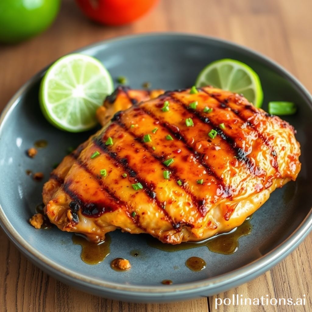 Grilled Chicken