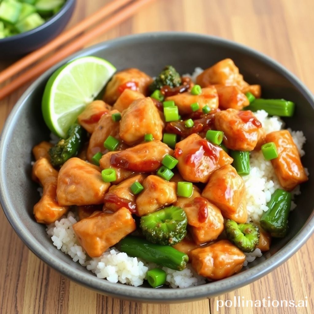 Teriyaki Chicken Stir-Fry