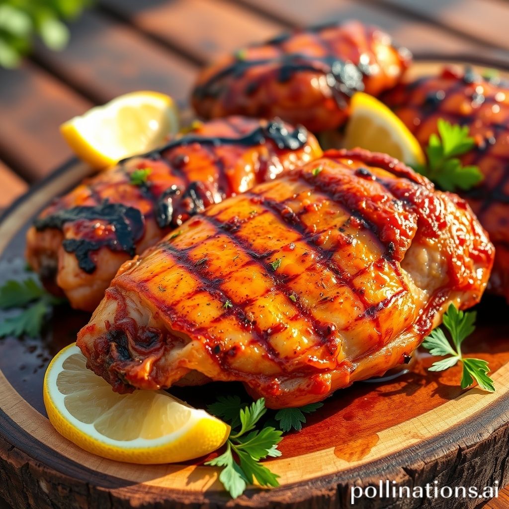 Delicious Chipotle Lime Grilled Chicken