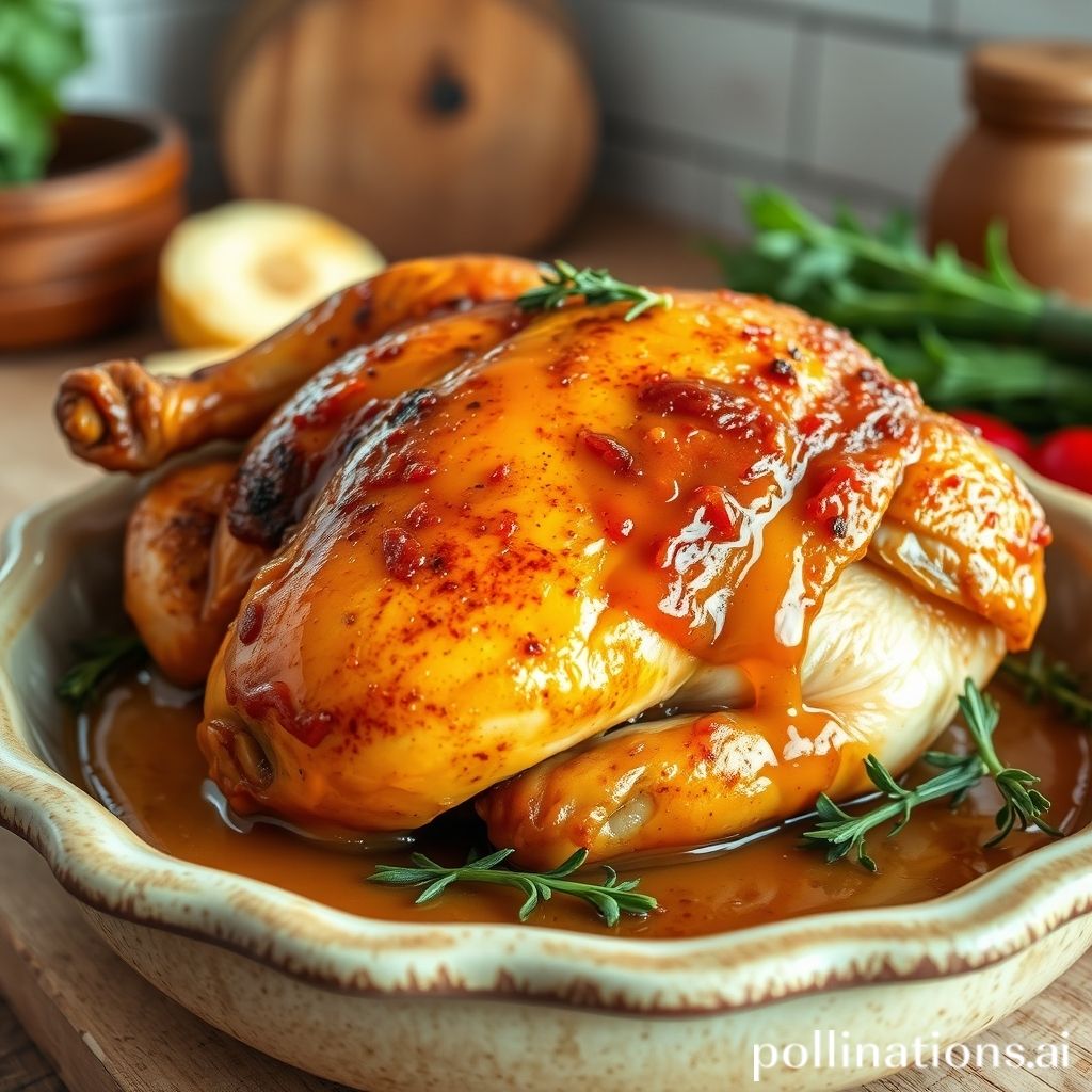 Flavorful Honey Mustard Baked Chicken