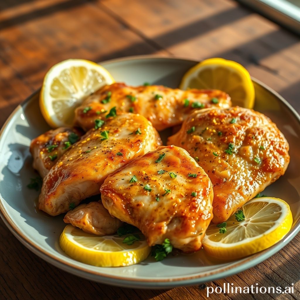 Flavorful Lemon Pepper Chicken