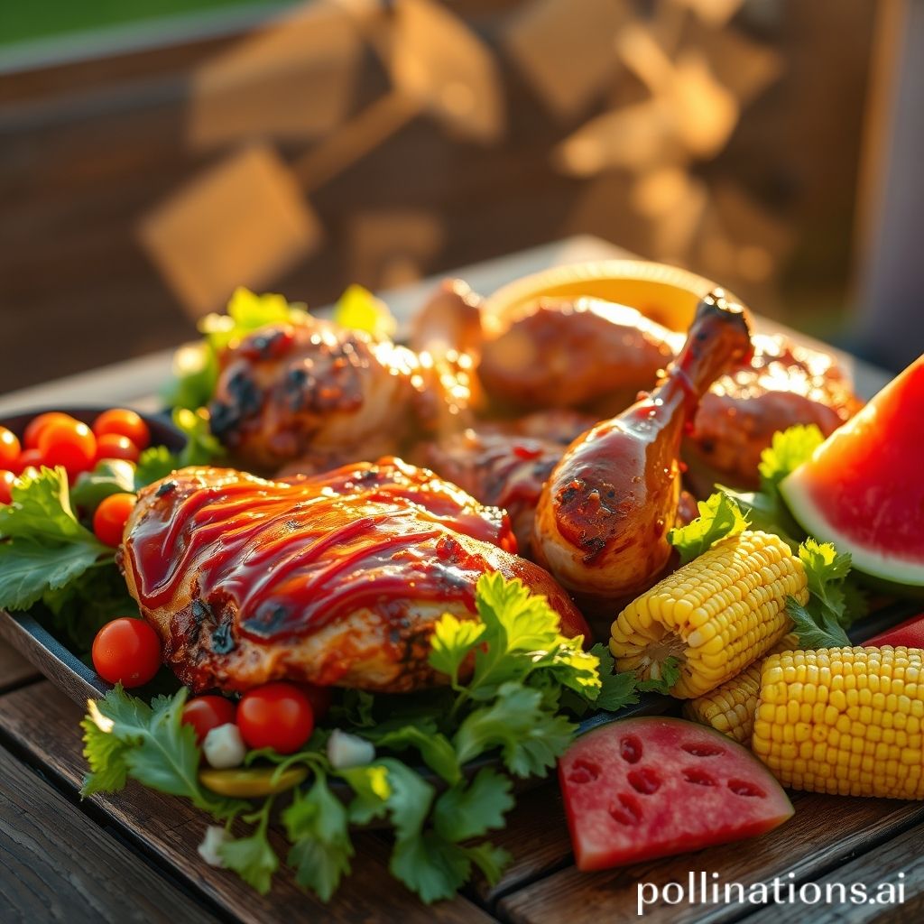 BBQ Chicken Sliders