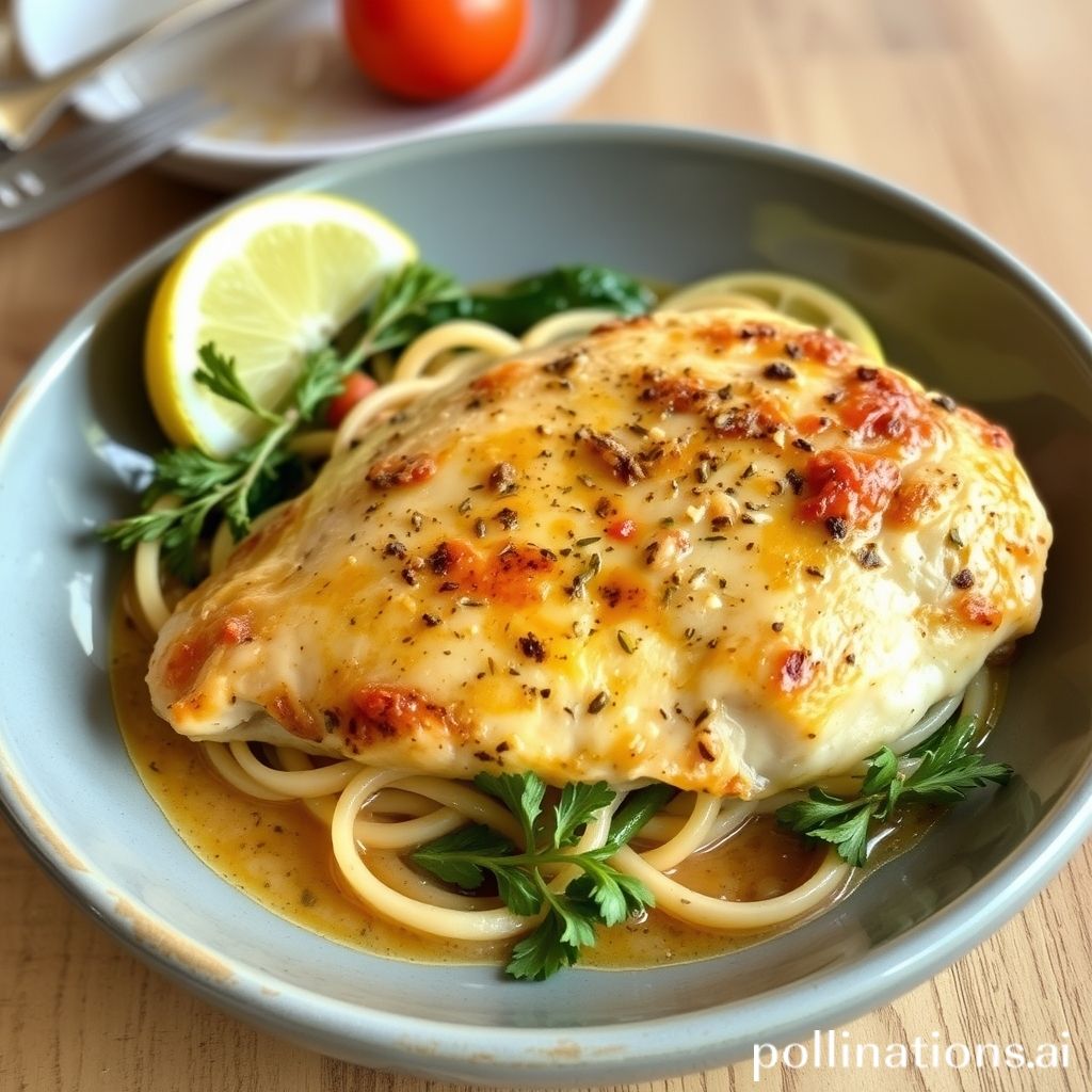 Chicken Piccata