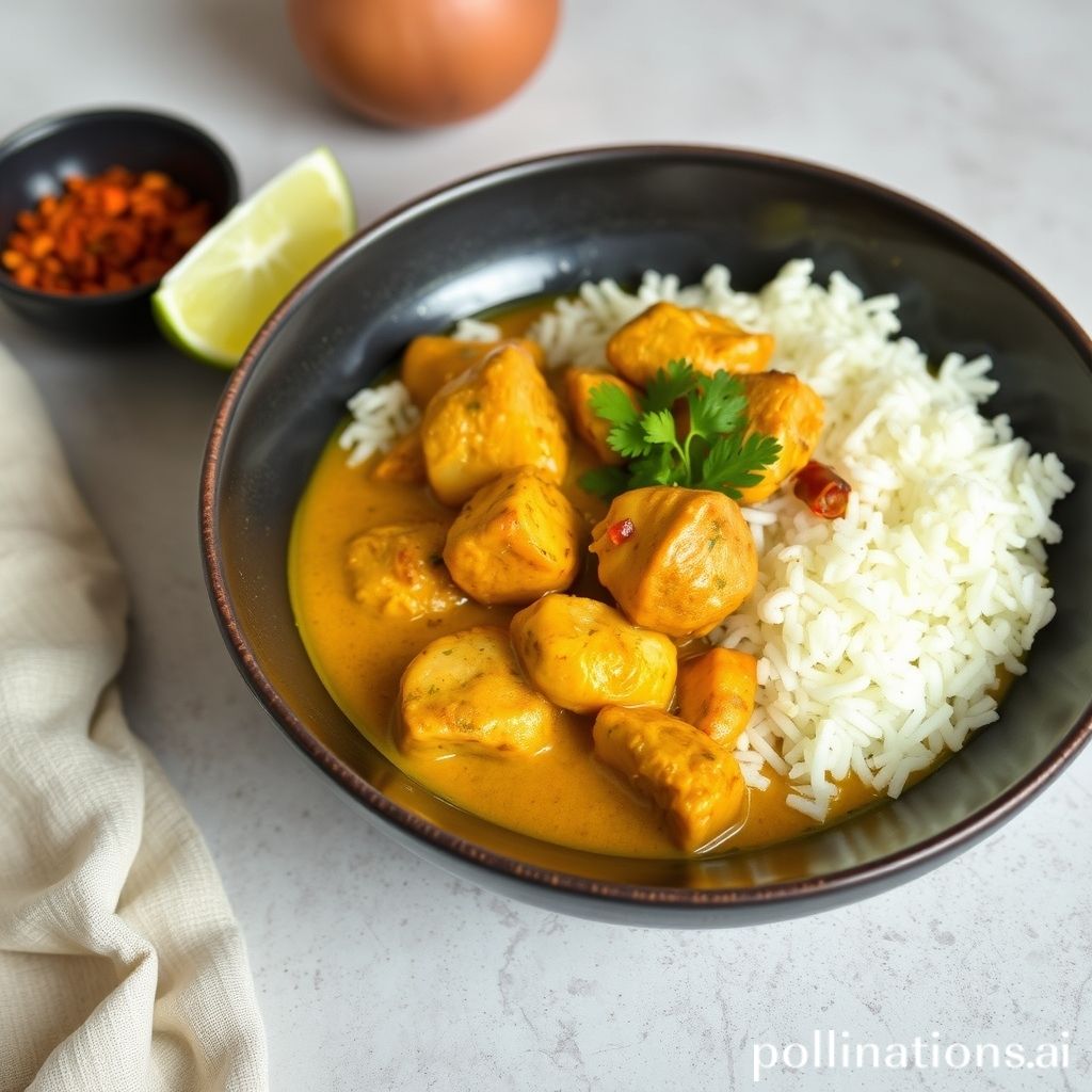 Coconut Curry Chicken