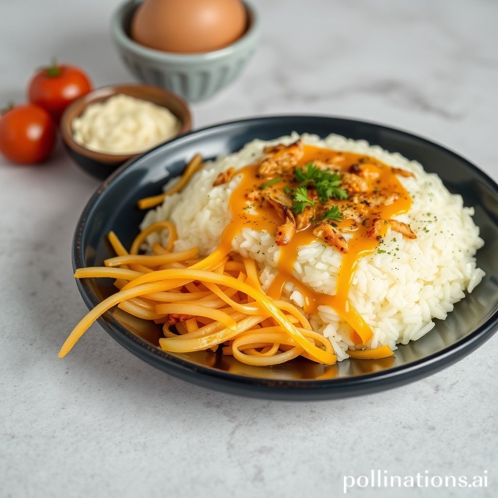 Garlic Butter Chicken and Rice