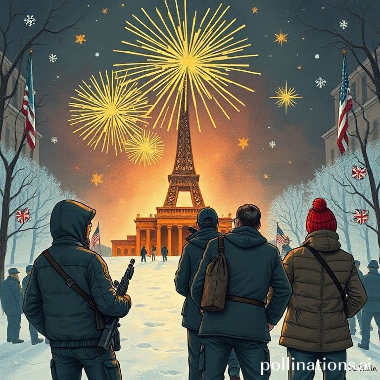 Alleged Anti-Capitalist Bomb Plot Foiled: Four Defendants Arrested Targeting US Firms on New Year's Eve