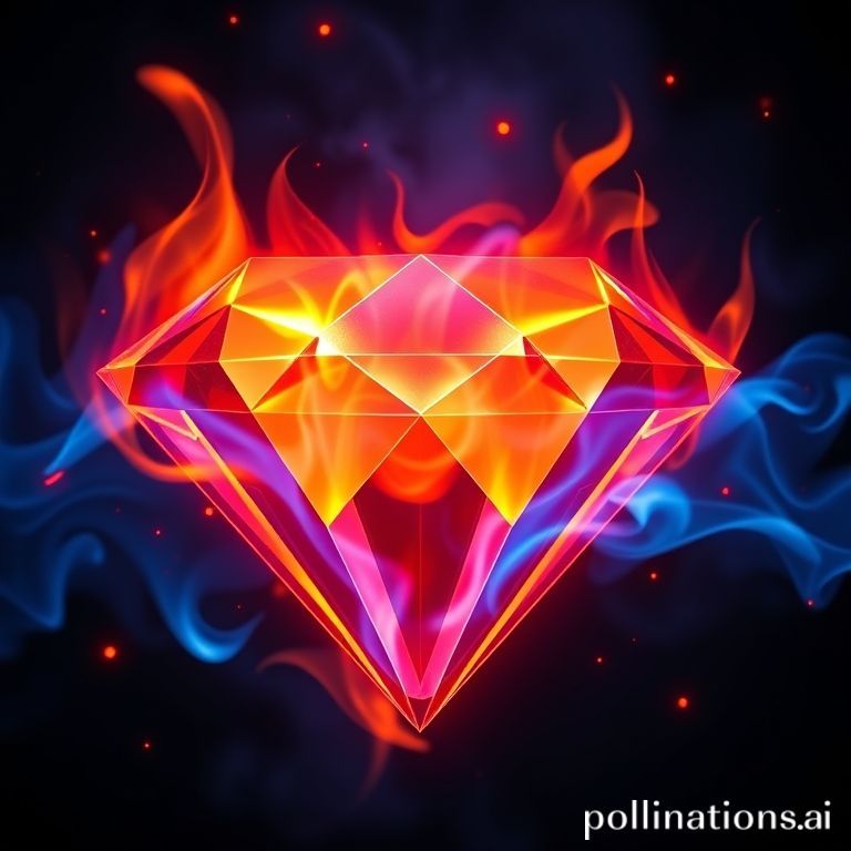 Free Fire diamonds neon
