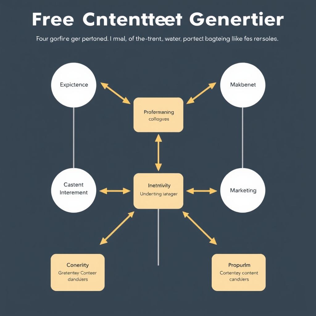 Step-by-step workflow using Free content generator for websites