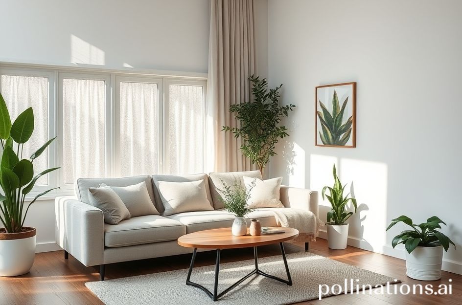 Sofa bersih dan wangi setelah dicuci di Bandung