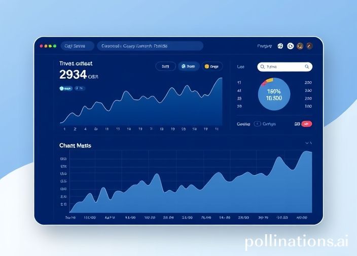 Interfaz de usuario amigable de JAMining con gráficos crypto simplificados