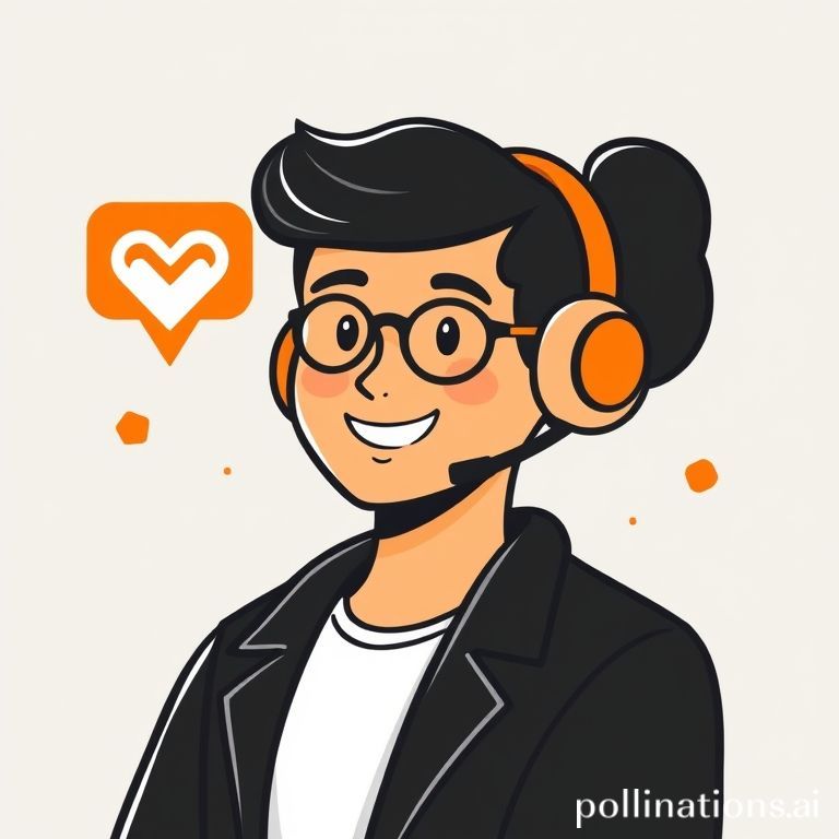 Illustrazione assistenza clienti