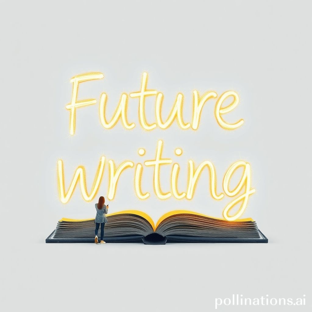 The Future of Writing