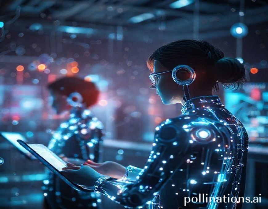 AI-generated futuristic applied AI ecosystem for education