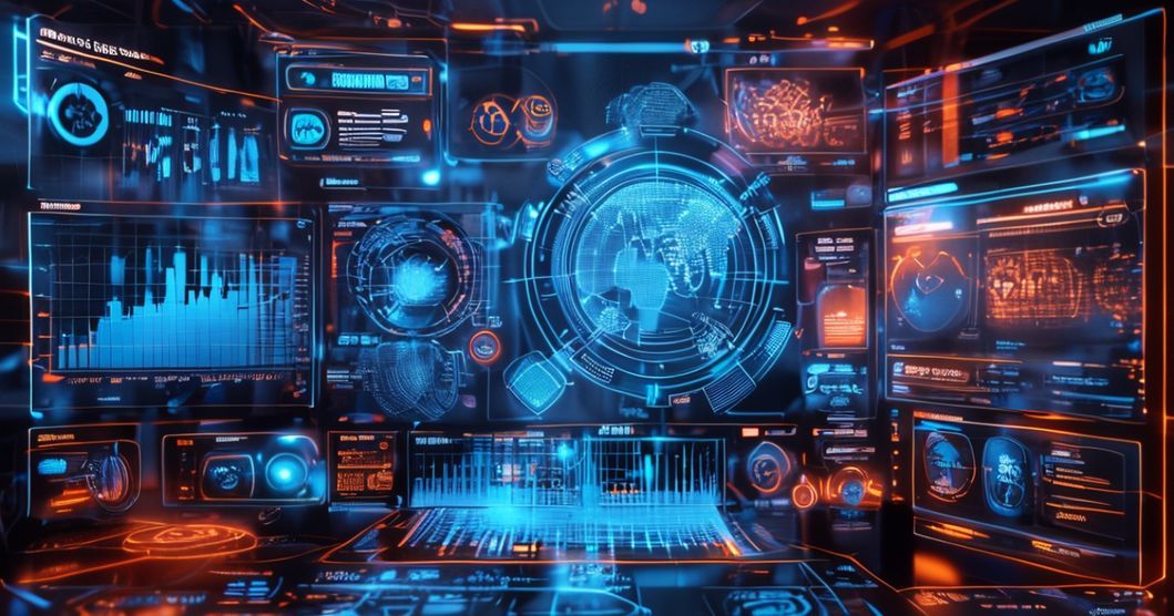 The izonemedia360 Blueprint Dashboard showing comprehensive digital marketing analytics