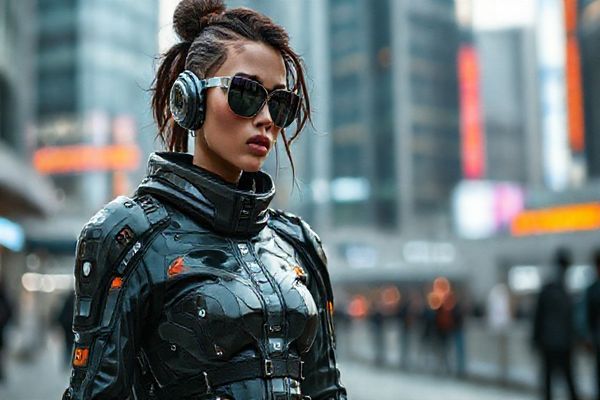 Futuristic Clothing Collection