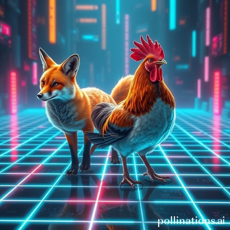 Fox & Chicken