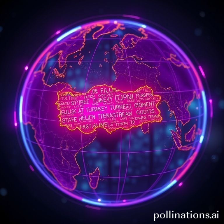 Türkiye'nin Coğrafi Konumu