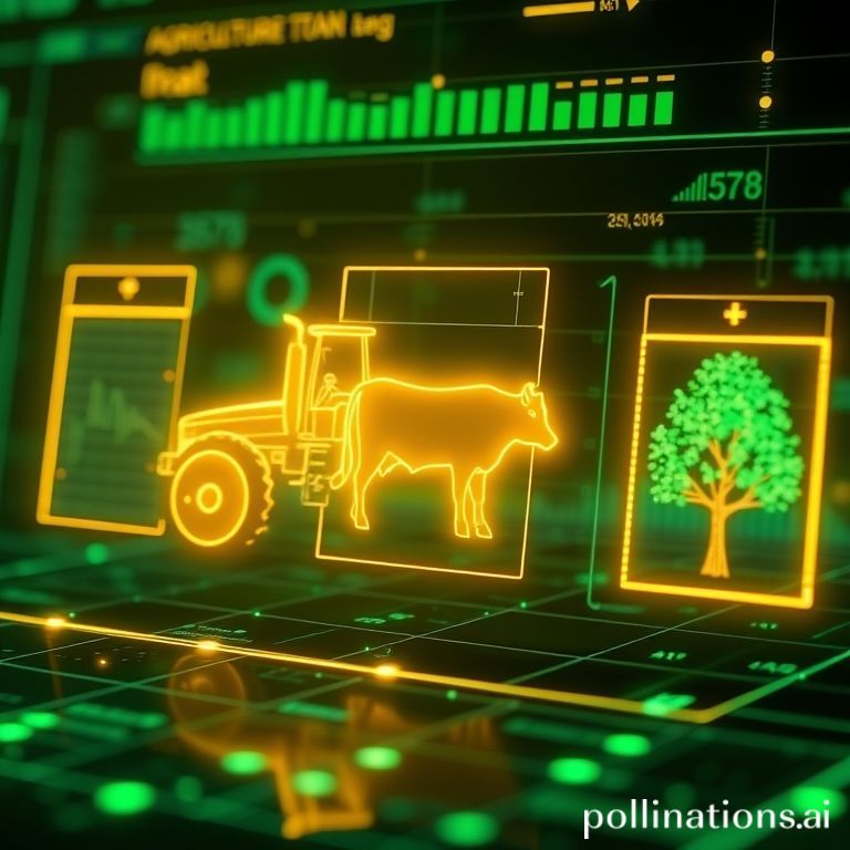 Tarım, Hayvancılık ve Ormancılık