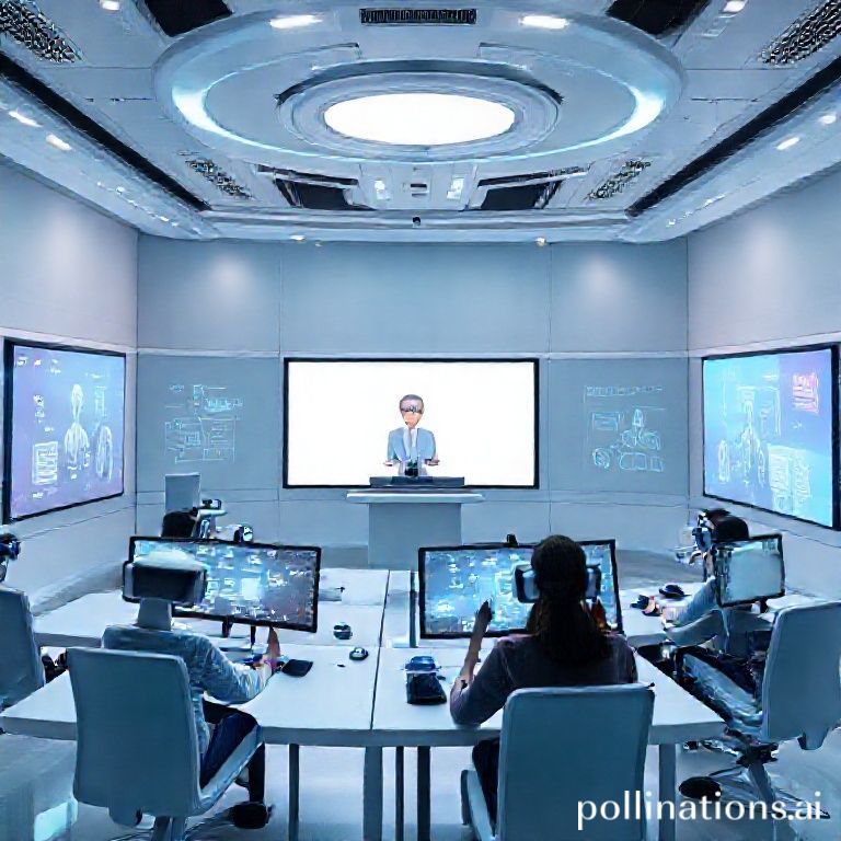 未来在线教育场景概念图