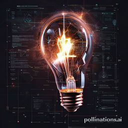 Quantum lightbulb technical diagram