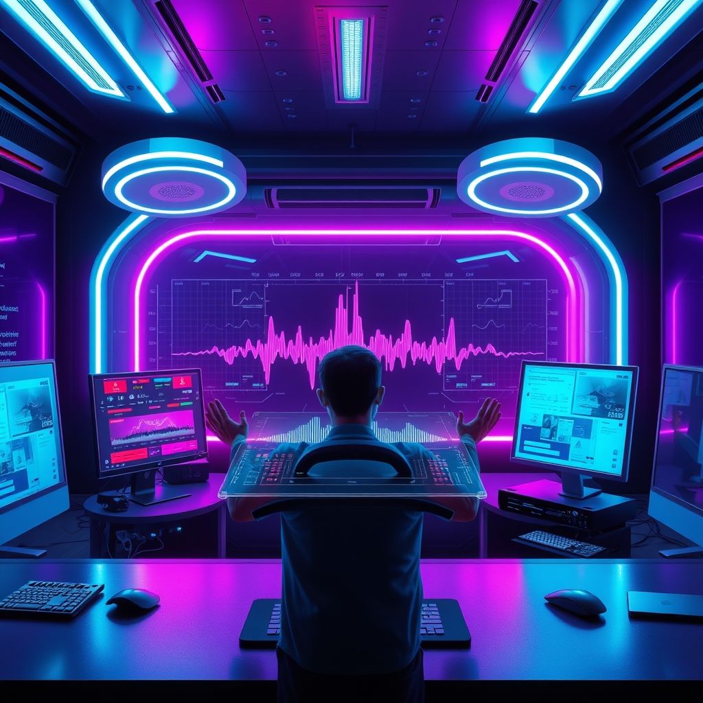 Future of AI voice editing technology
