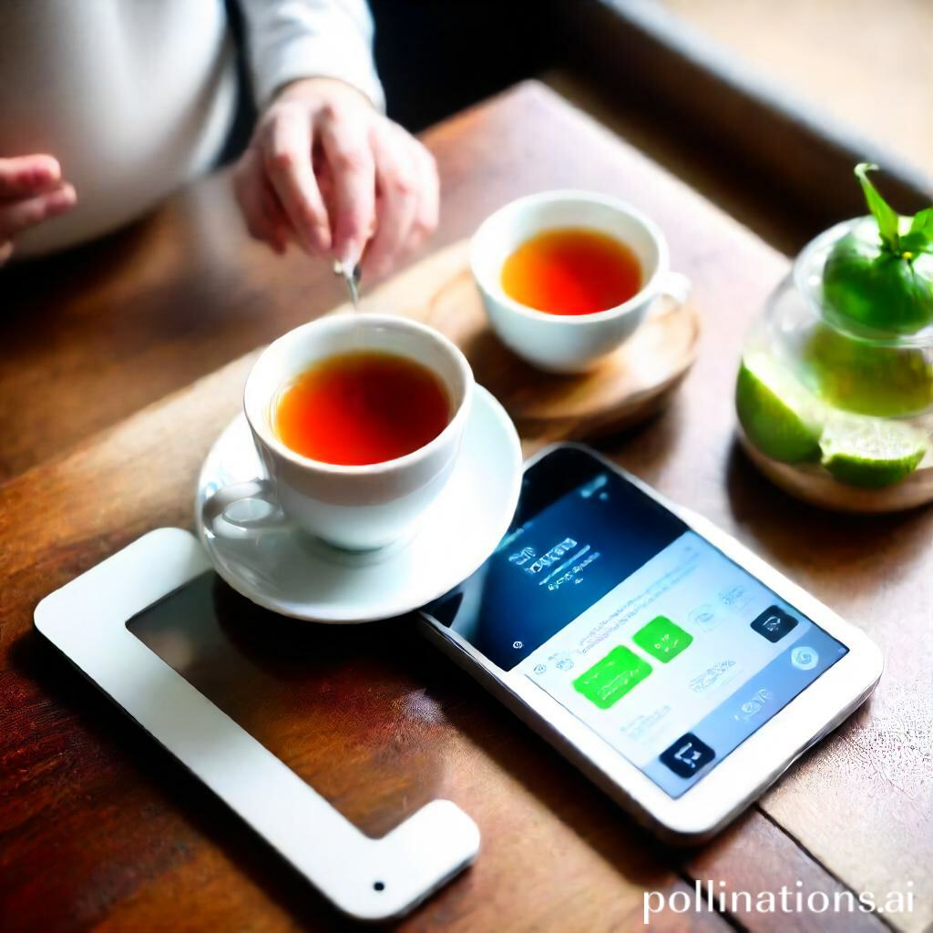 tea gadgets and tech innovations