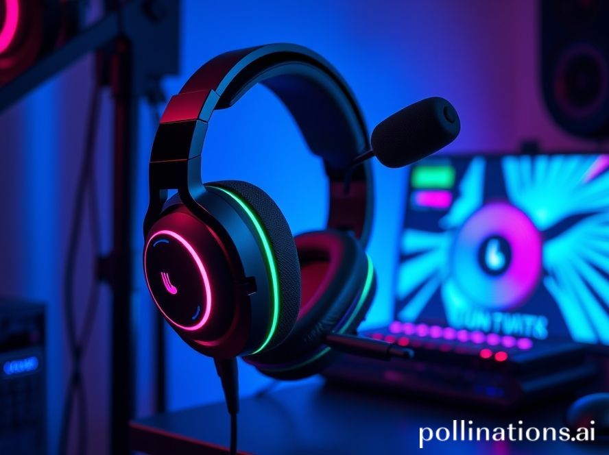 Headset Gaming 7.1