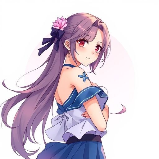 generate logo for my new app named ValyaAi with one beauty full girl to attract