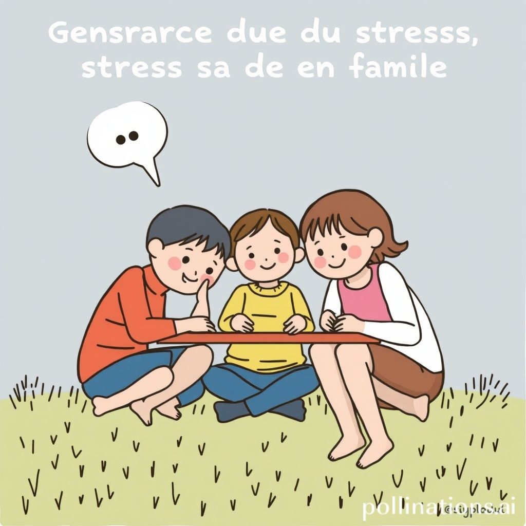 gestion du stress en famille