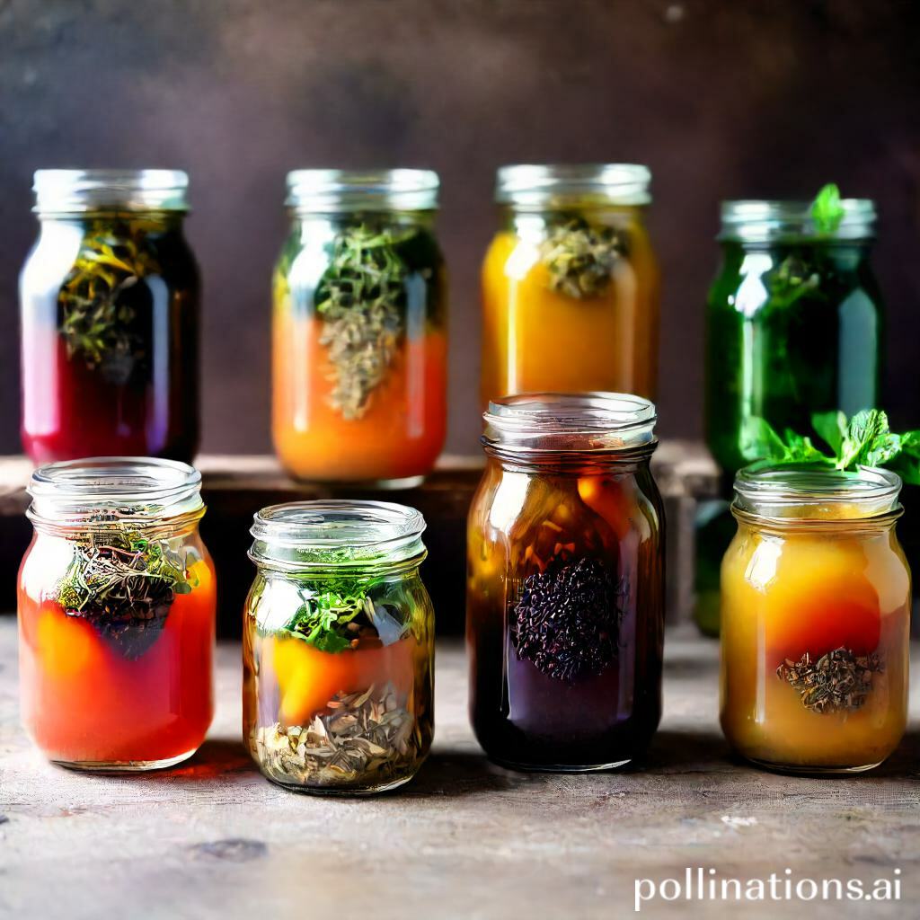 fermented herbal teas for gut health
