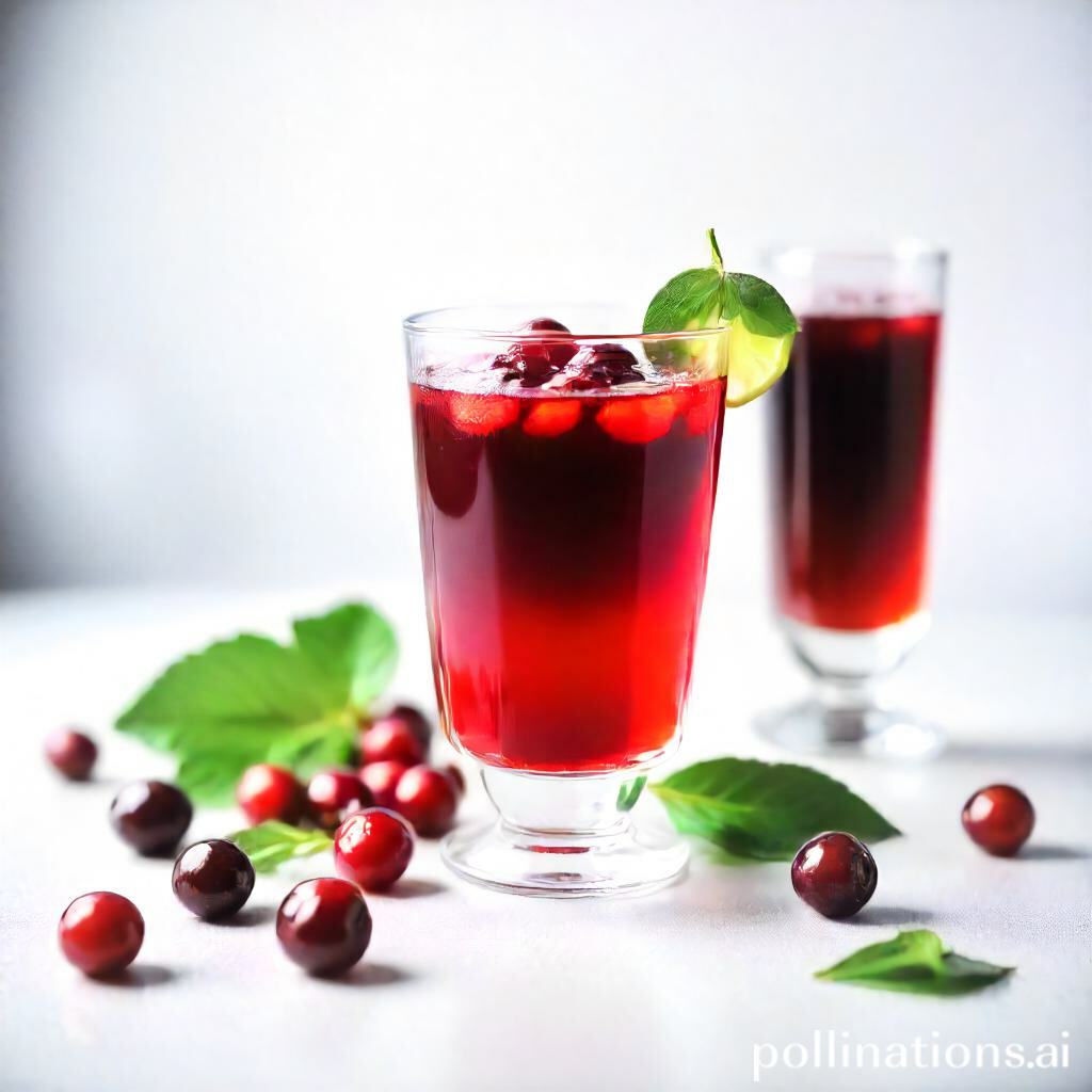 will cranberry juice help a yeast infection