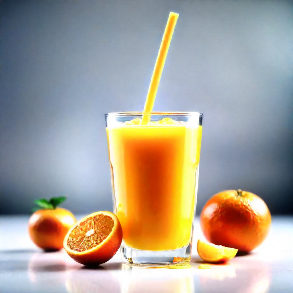 can i mix emergen c with orange juice