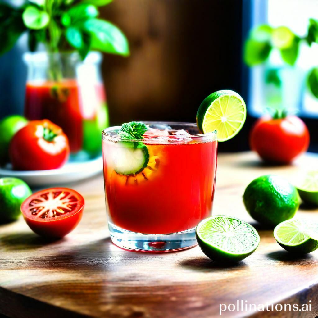 tomato juice nutrition