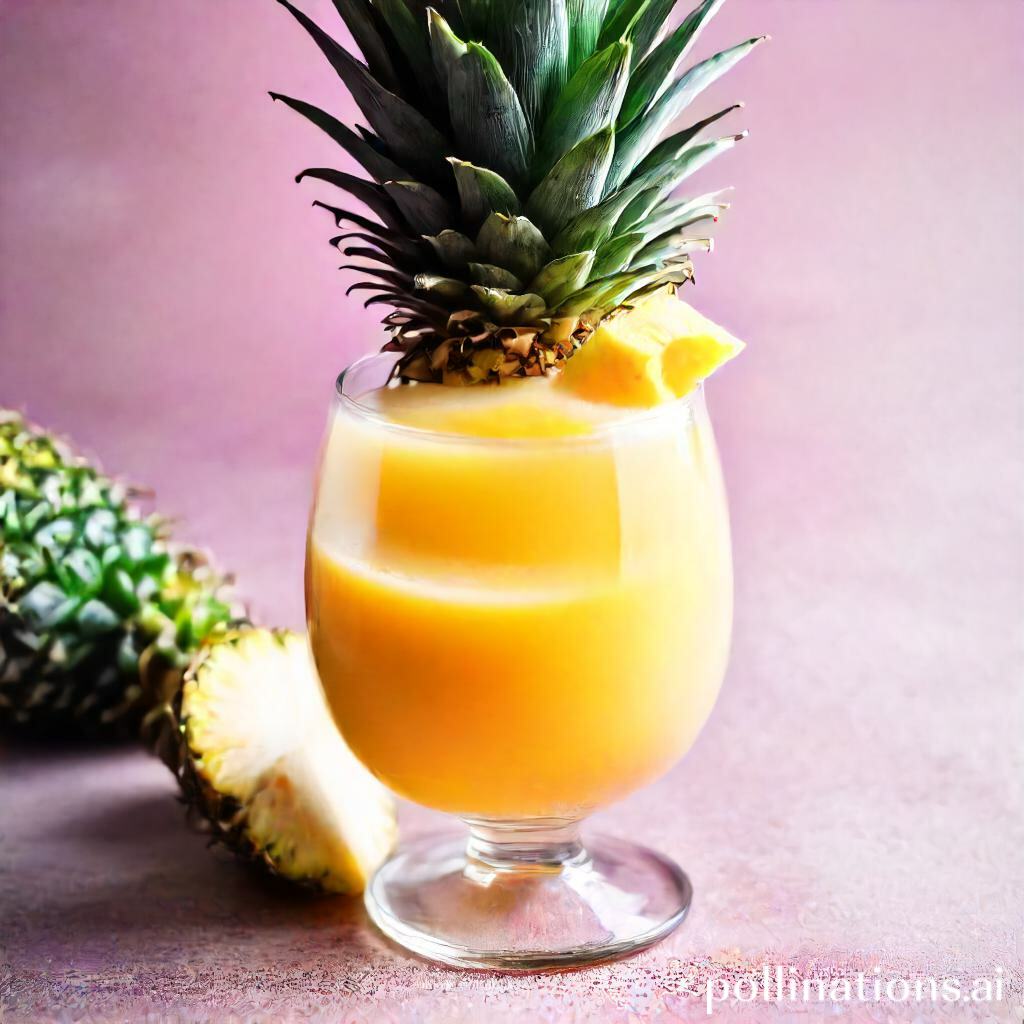 does pineapple juice give you diarrhea