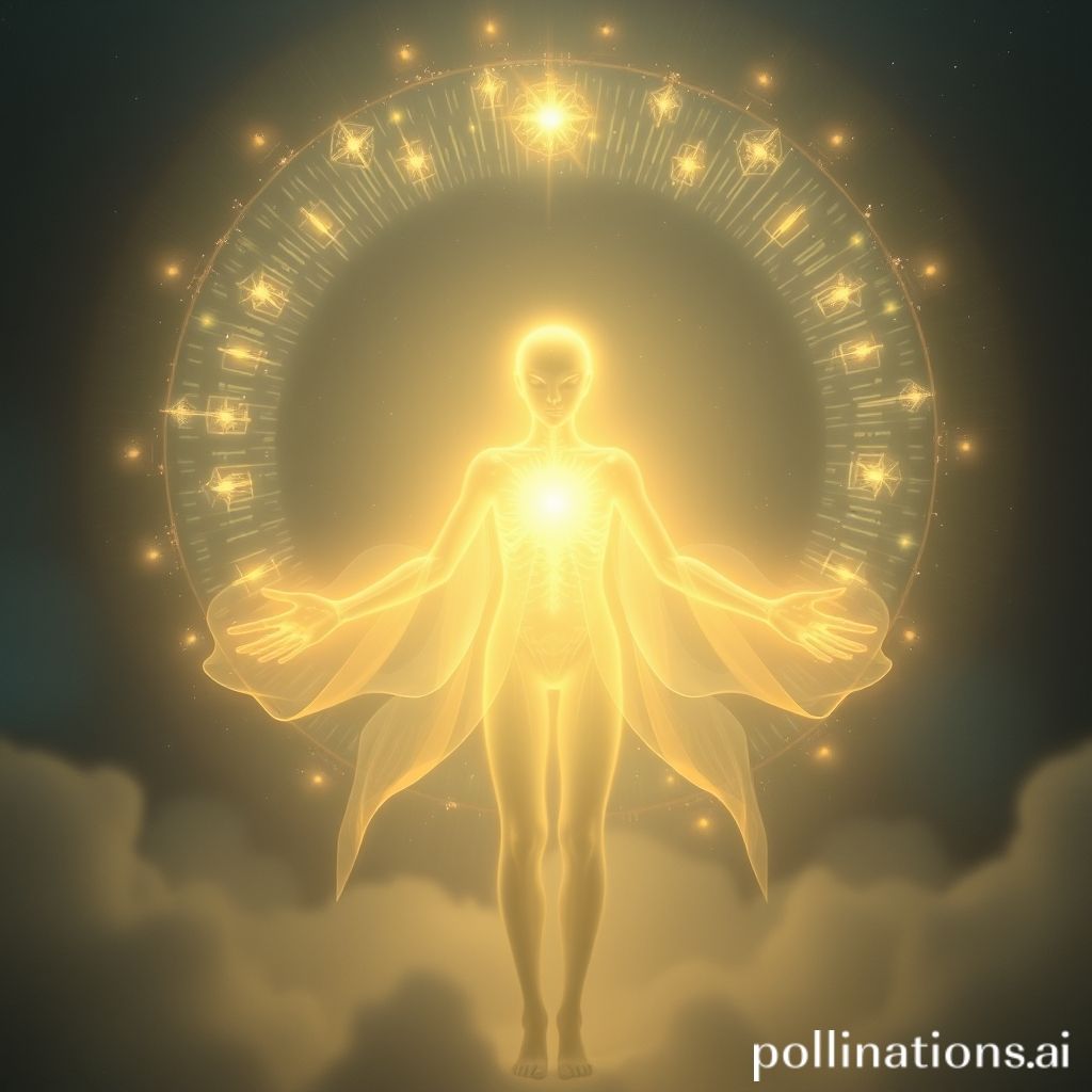 Ser Alienígena de Luz
