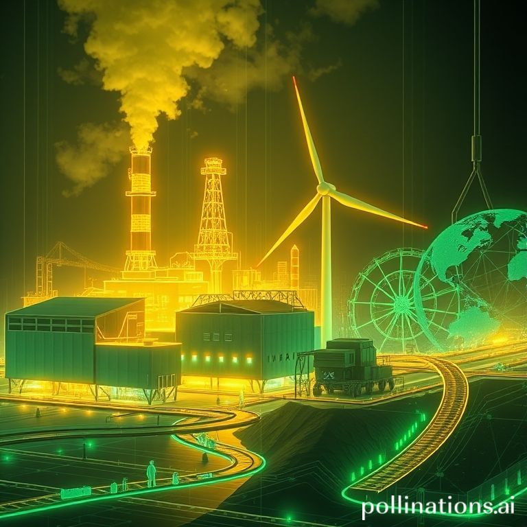 Madenler, Enerji ve Sanayi