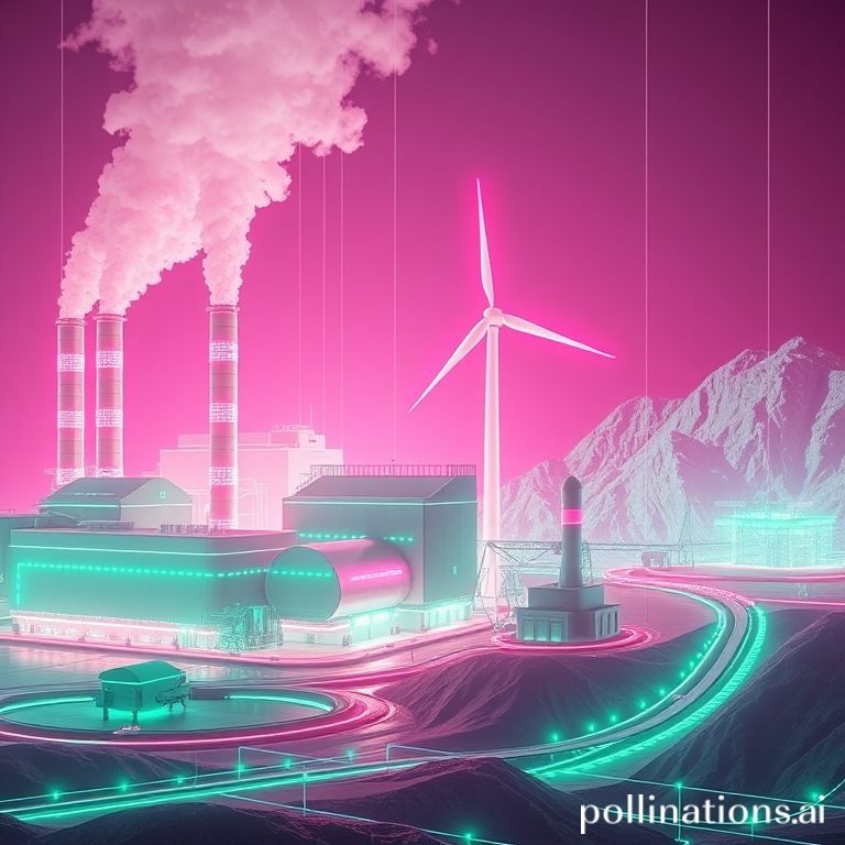 Madenler, Enerji ve Sanayi