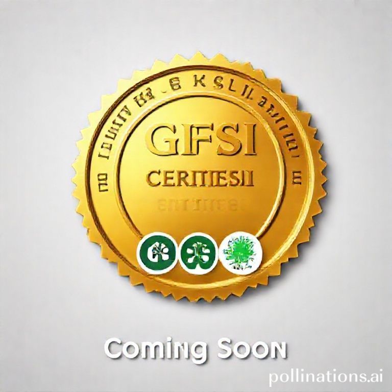 GFSI standard logos