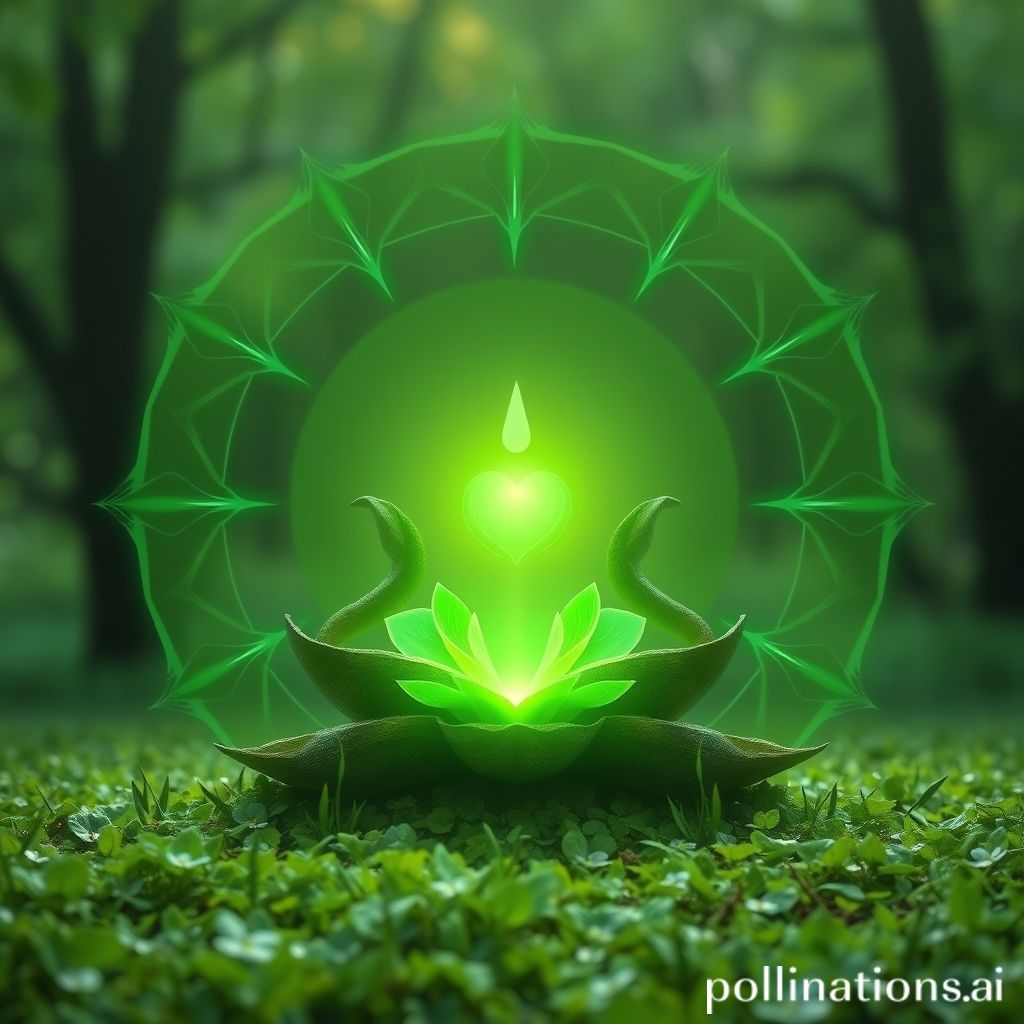 what does the green chakra mean