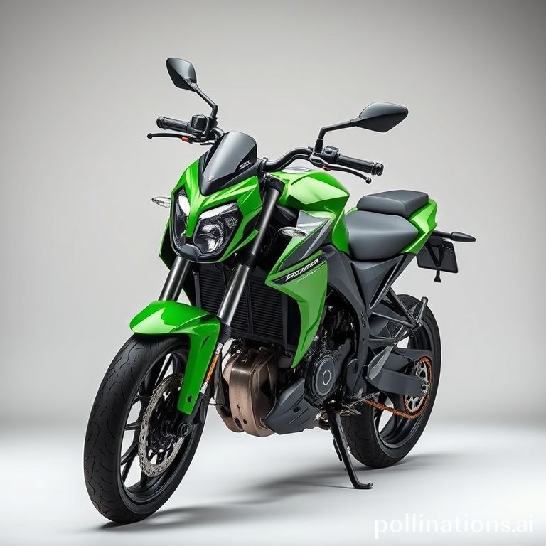 Sport Fairing 250cc Hijau