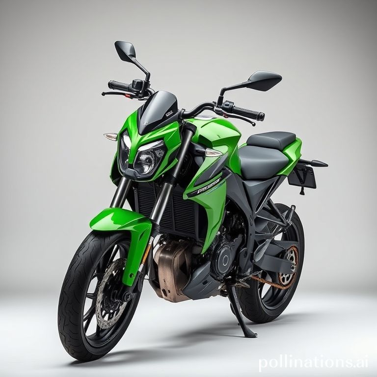 Sport Fairing 250cc Hijau