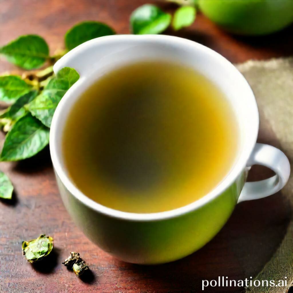 does green tea help swollen lymph nodes