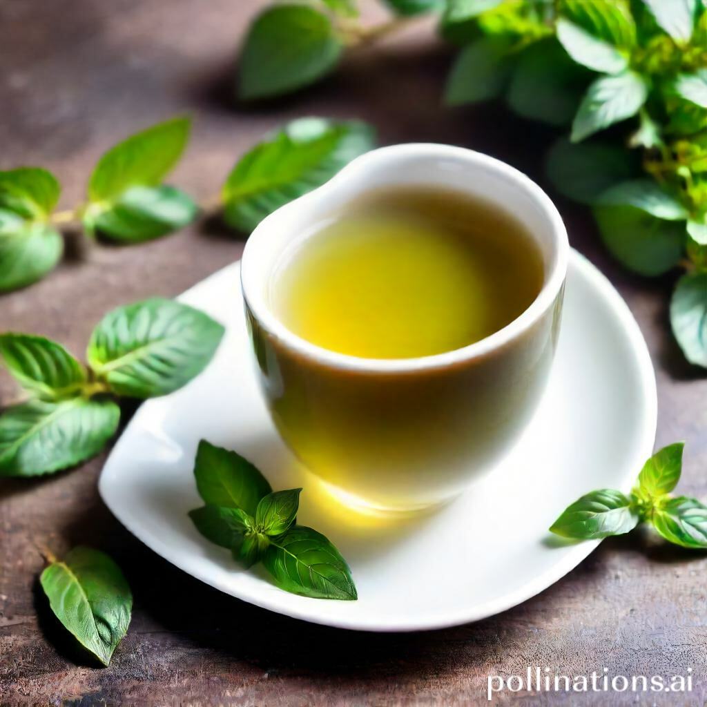 sweet basil tea benefits