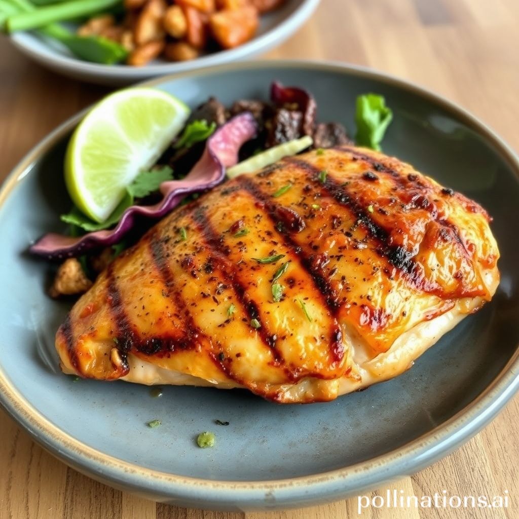 Cajun Grilled Chicken