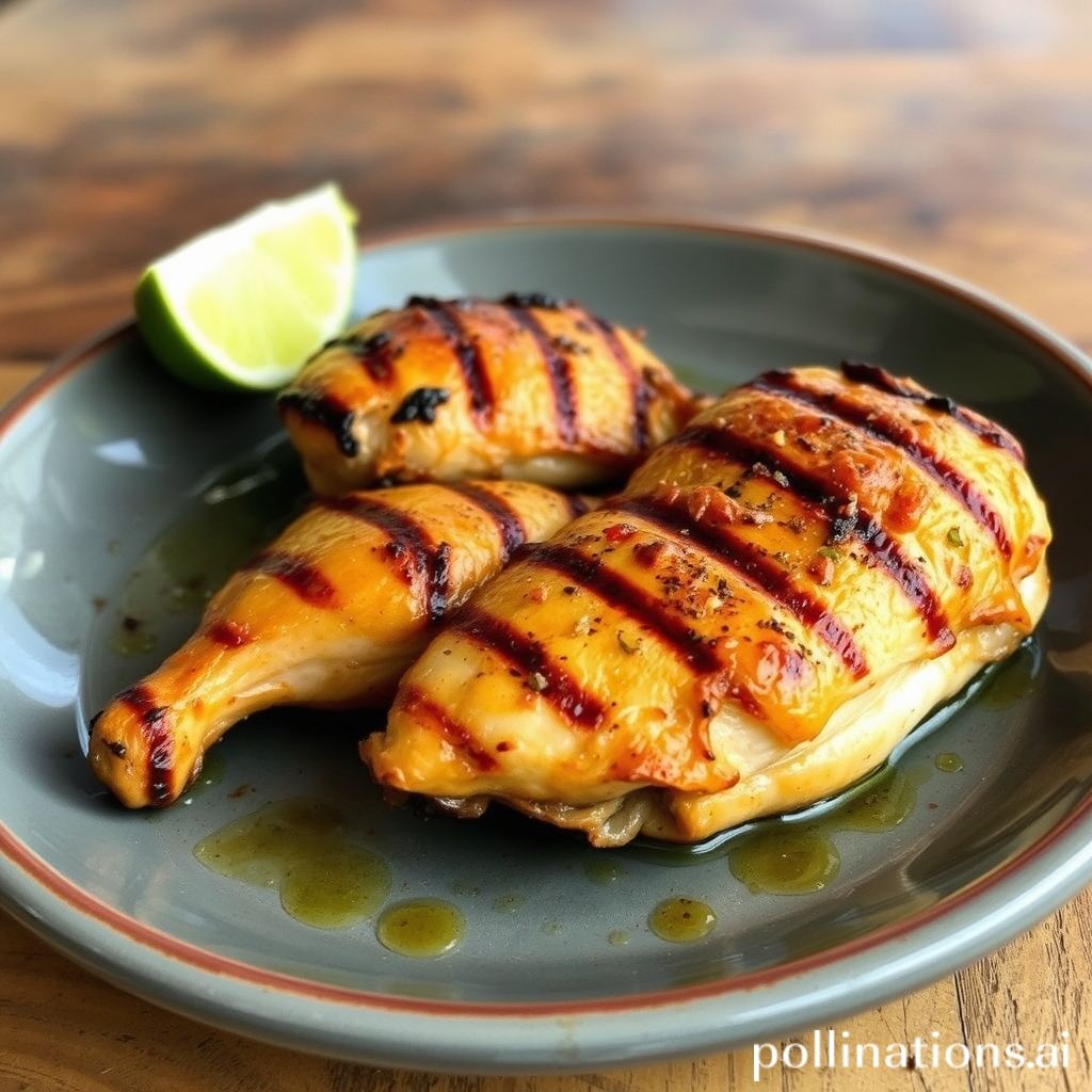 Grilled Chicken