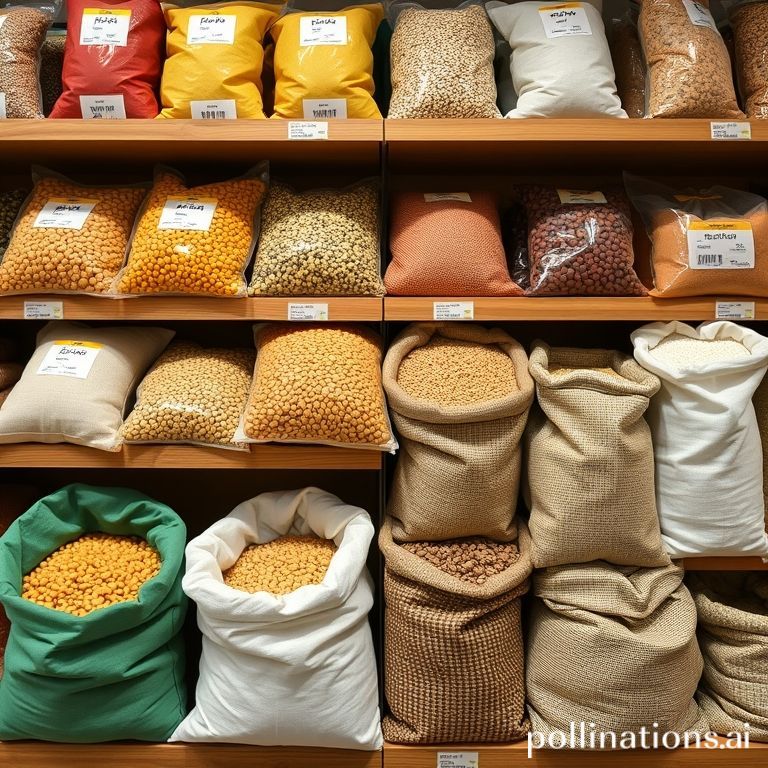 Pulses and Grains Section