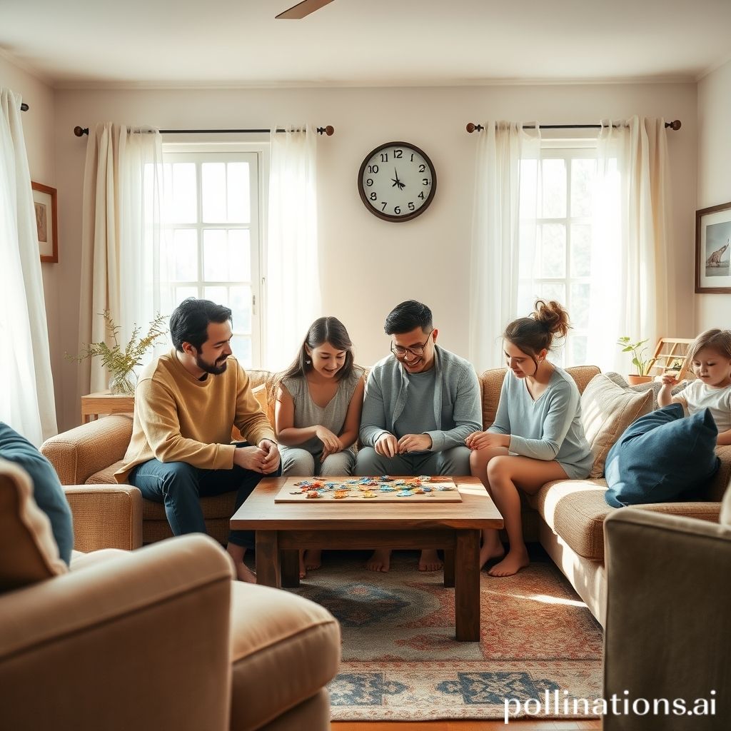 gérer son temps en famille