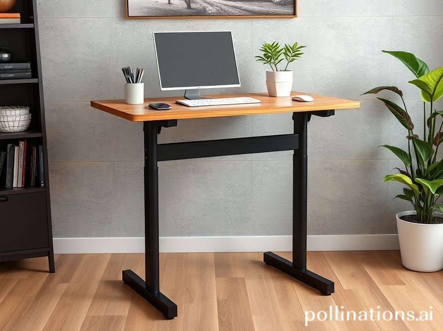 Standing Desk Manual