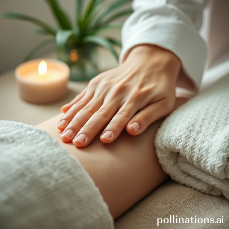 Refleksi tangan 45 menit